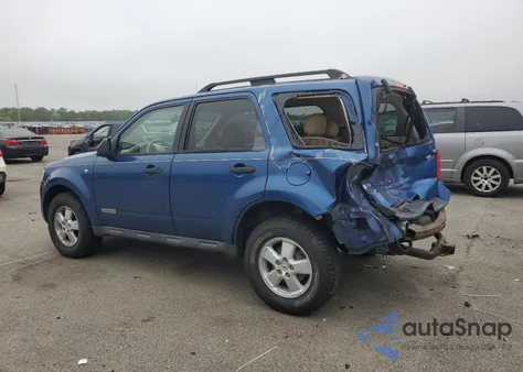 2008 Ford Escape Xlt from USA, damaged, VIN 1FMCU03128KE09988